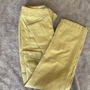 L.L. Bean Men's Khaki Cargo Pants